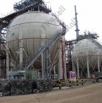 антикоррозийная, гидроизоляционная и химическая защита LNG