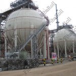 Наружная защита ёмкостей — работы от ТехноПласт Инжиниринг