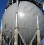 Наружная защита ёмкостей — работы от ТехноПласт Инжиниринг