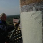 защита газопровода от коррозии FibaRoll, FibaGel и FibaClad