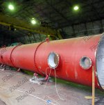 защита газопровода от коррозии FibaRoll, FibaGel и FibaClad