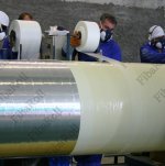 защита теплоизоляционного слоя с помощью FibaRoll, FibaGel и FibaClad