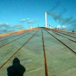 защита крыш и уторных колец с помощью FibaRoll и FibaGel