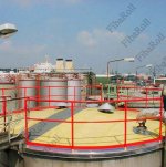 защита крыш и уторных колец с помощью FibaRoll и FibaGel