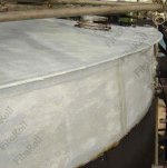 защита крыш и уторных колец с помощью FibaRoll и FibaGel