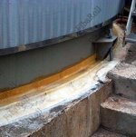 защита крыш и уторных колец с помощью FibaRoll и FibaGel